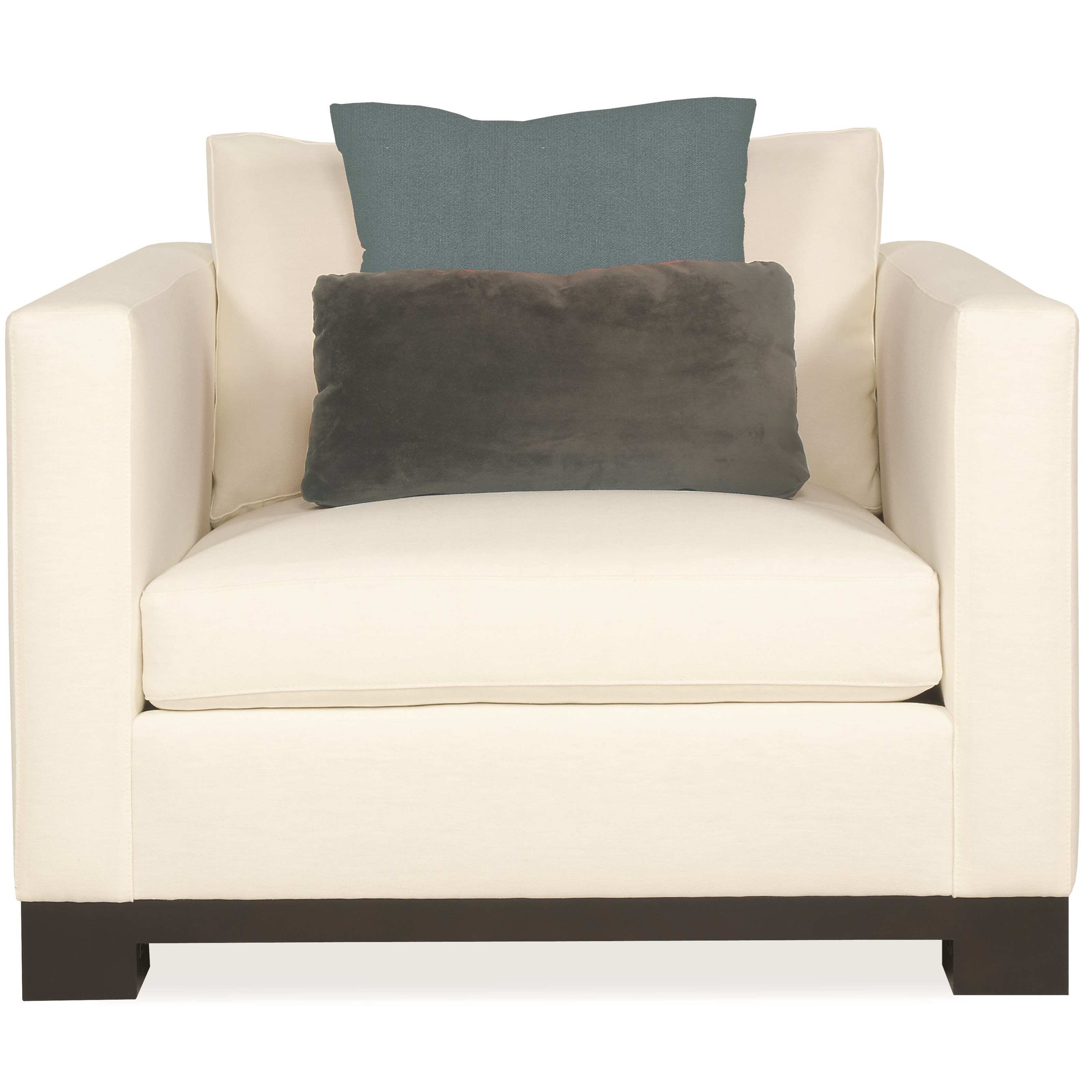 Bernhardt Interiors Lanai N1652 Modern Living Room Chair with High